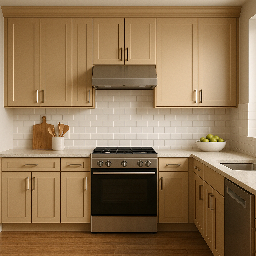 Benjamin Moore Boardwalk (CC-410): A Warm Neutral with Timeless Appeal.