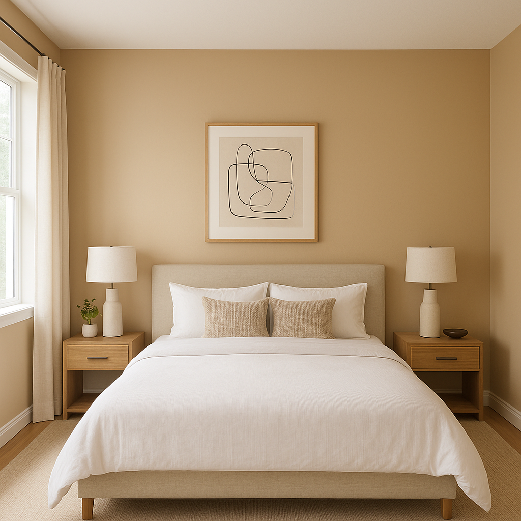 Benjamin Moore Boardwalk (CC-410): A Warm Neutral with Timeless Appeal.