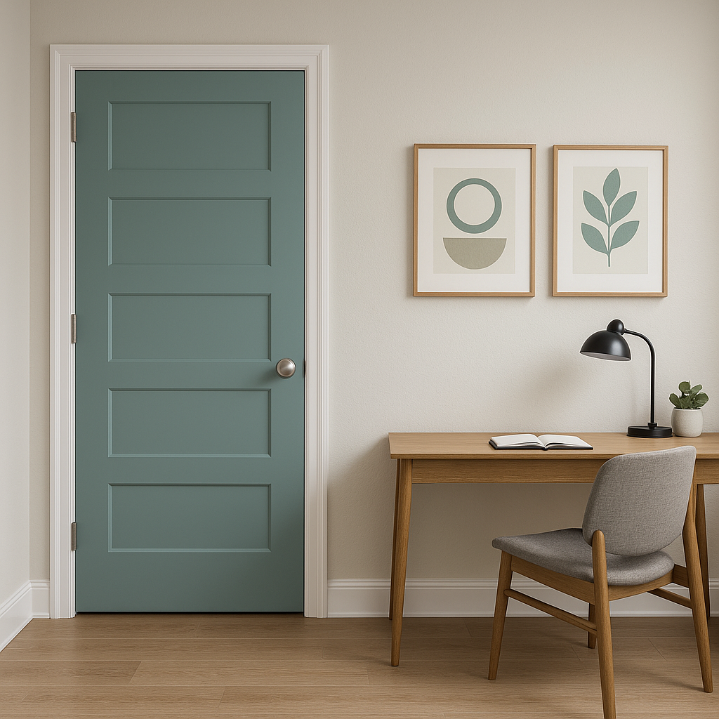Benjamin Moore Boca (711): A Vibrant and Invigorating Hue.