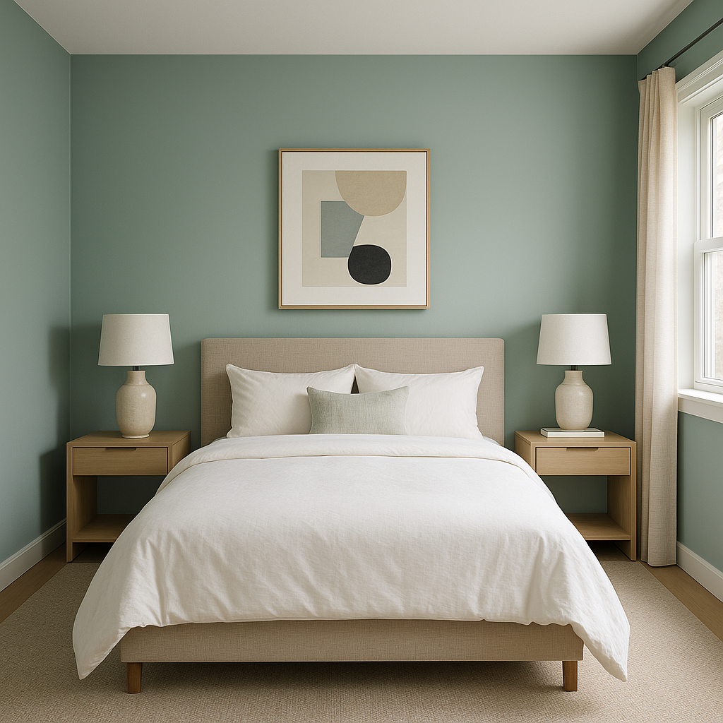 Benjamin Moore Boca (711): A Vibrant and Invigorating Hue.