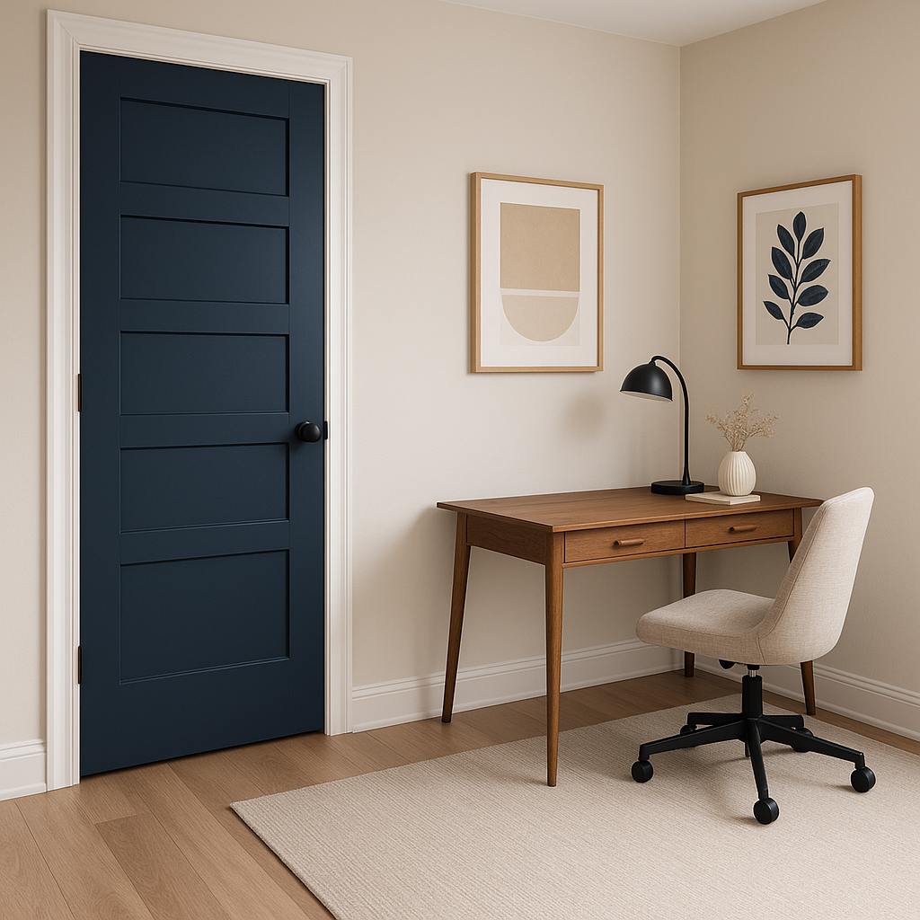 Benjamin Moore Bold (2064-10): A Striking Statement of Modern Sophistication.