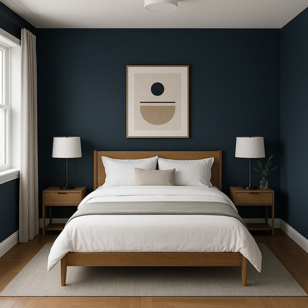 Benjamin Moore Bold (2064-10): A Striking Statement of Modern Sophistication.