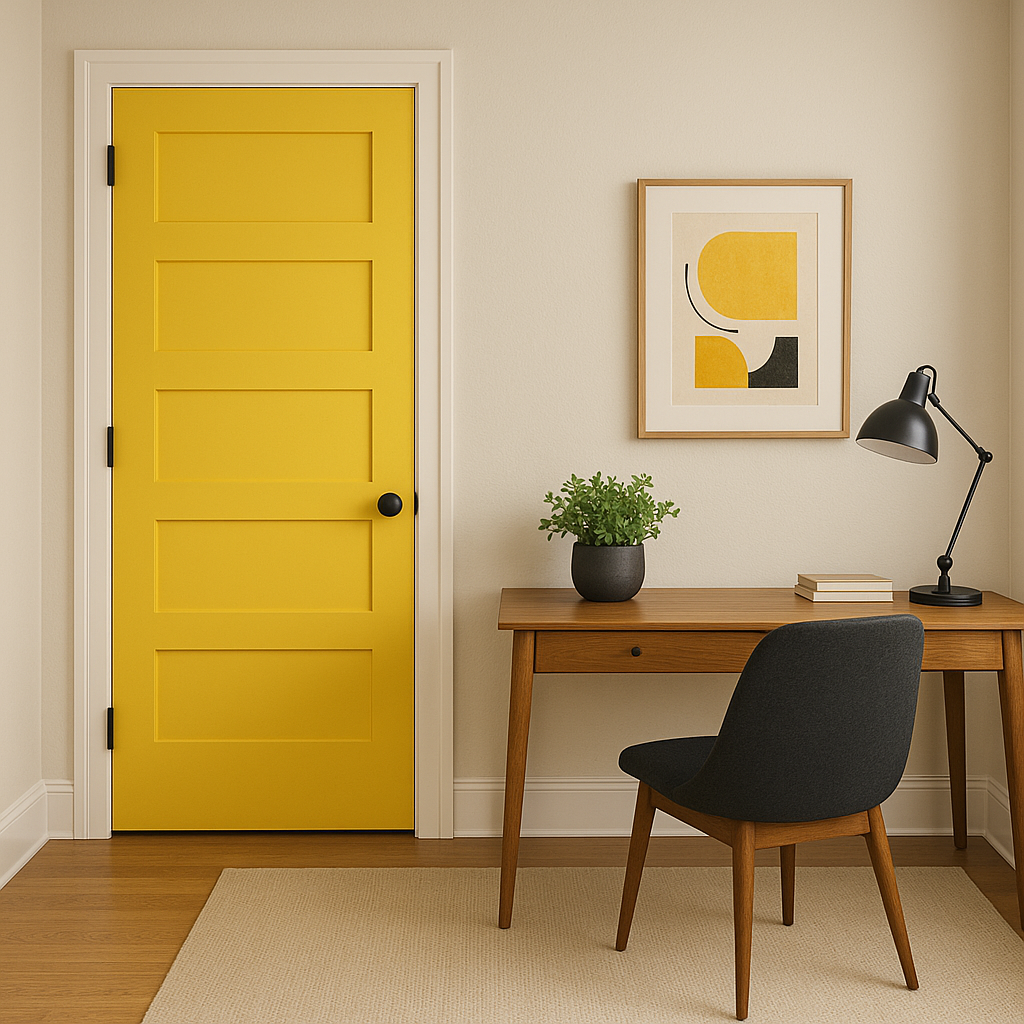 Benjamin Moore Bold 336: A Vibrant and Confident Statement Color.