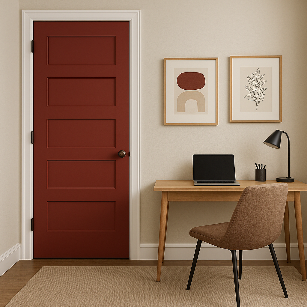 Benjamin Moore Bonaparte (CC-64): A Sophisticated Deep Blue.