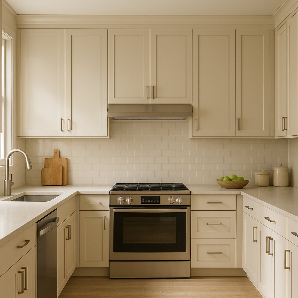Benjamin Moore Bone (CC-426): A Timeless Neutral with Warm Undertones.