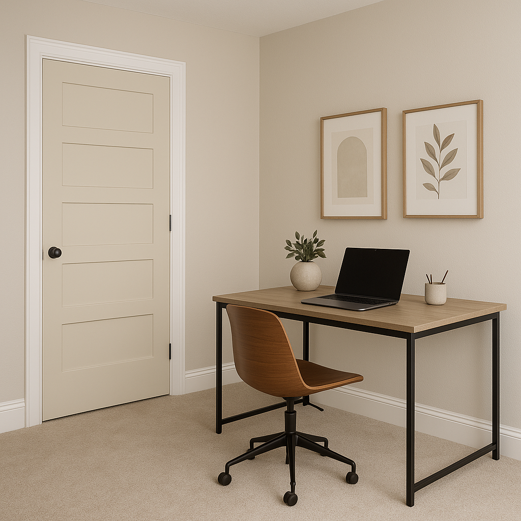 Benjamin Moore Bone (CC-426): A Timeless Neutral with Warm Undertones.