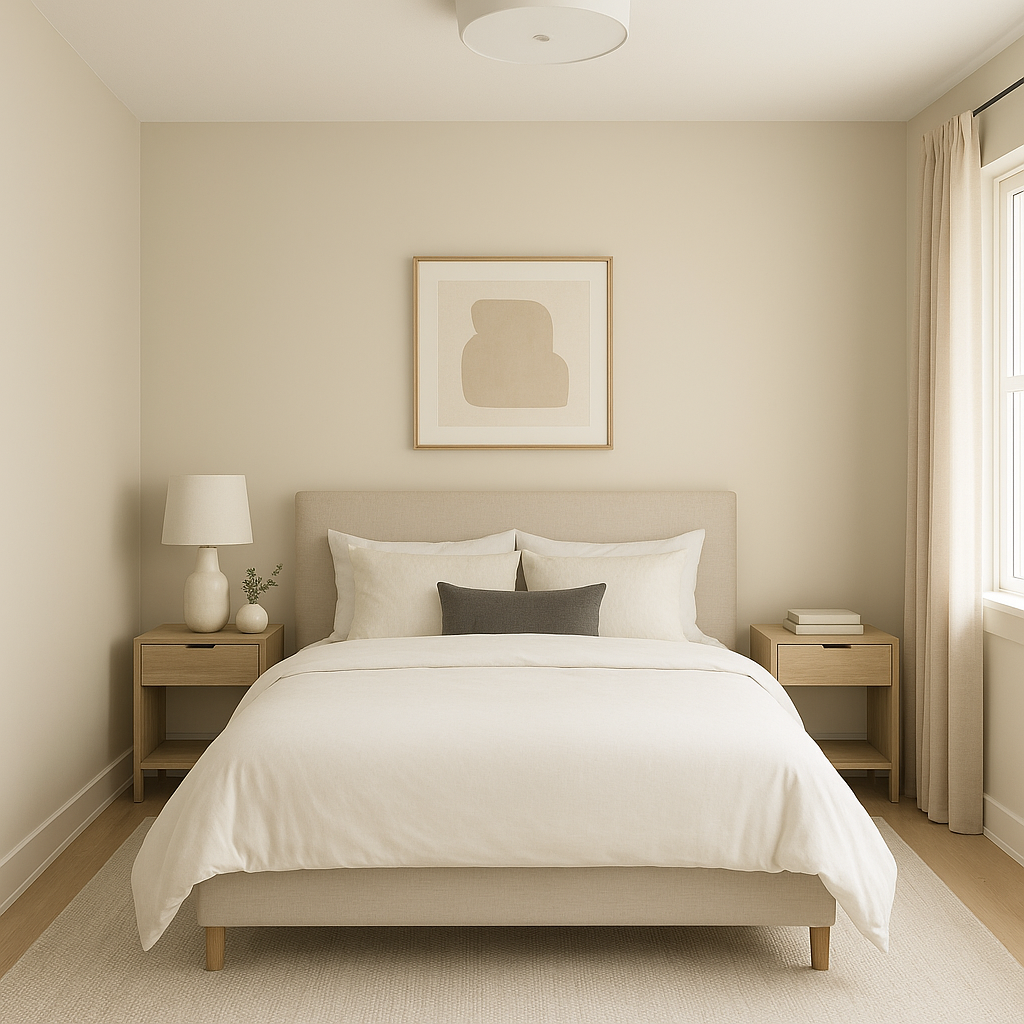 Benjamin Moore Bone (CC-426): A Timeless Neutral with Warm Undertones.