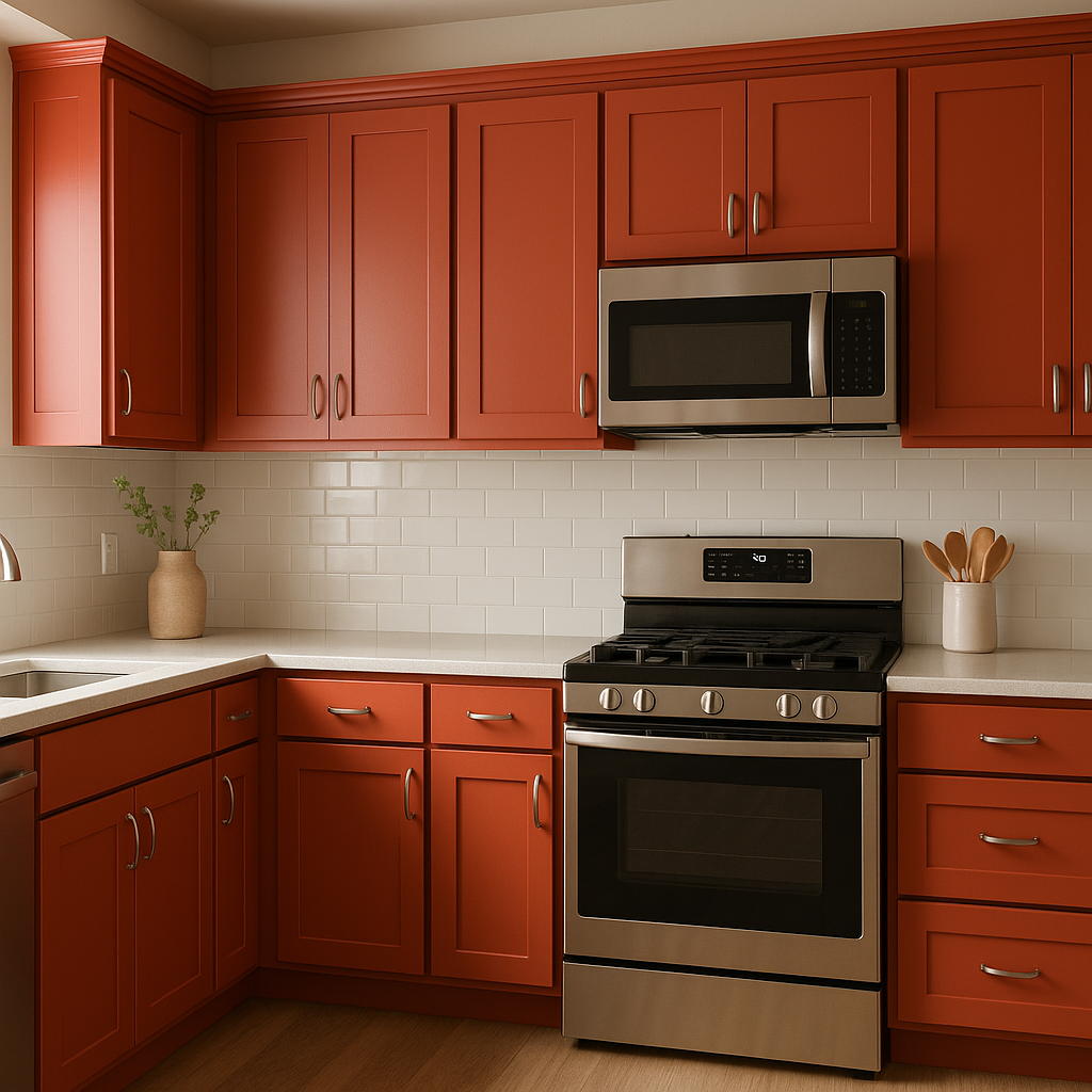 Benjamin Moore Bonfire (2001-20): A Warm and Inviting Hue for Any Space.