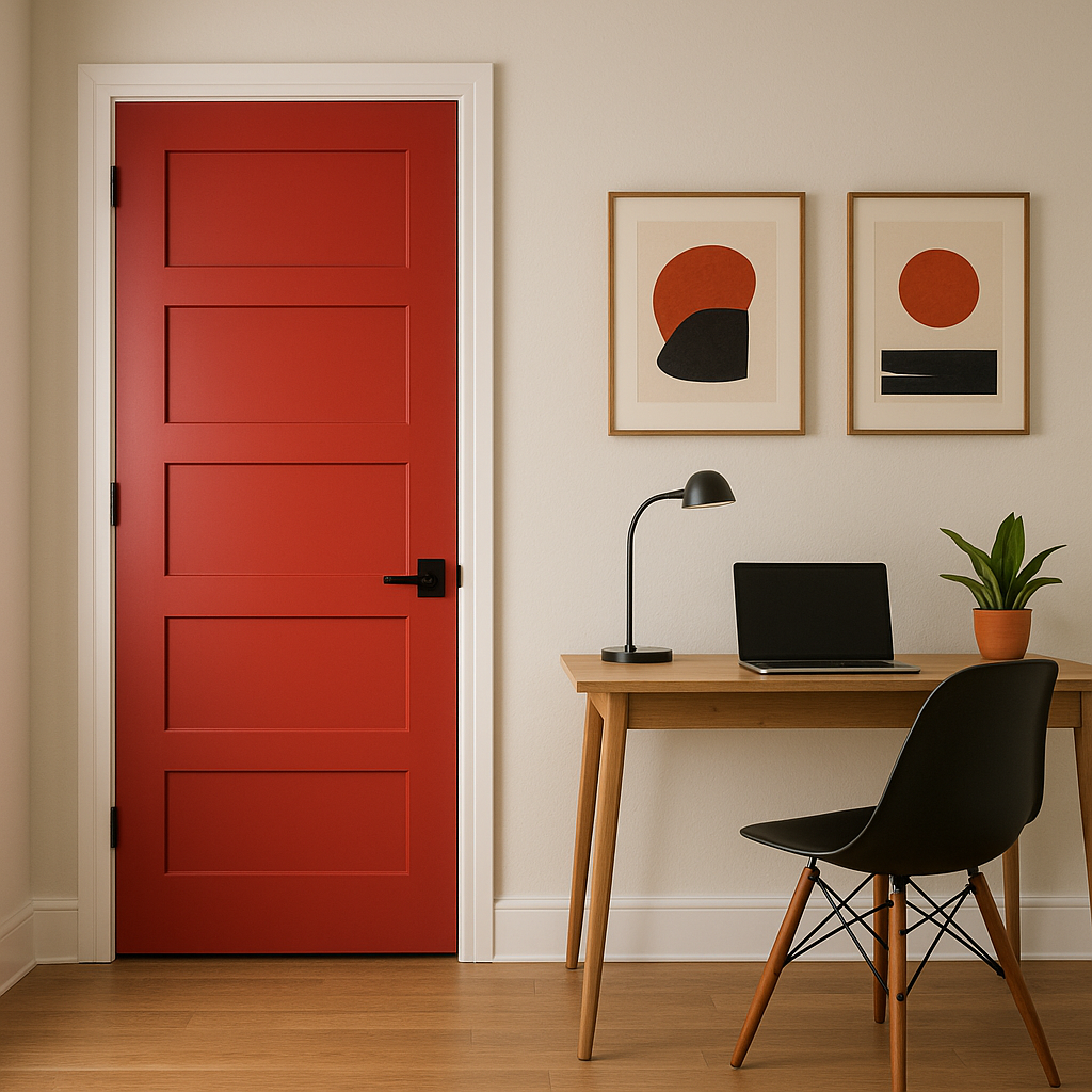 Benjamin Moore Bonfire (2001-20): A Warm and Inviting Hue for Any Space.