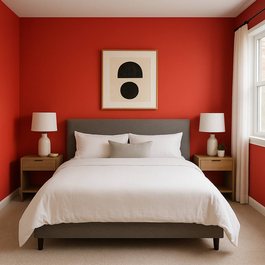 Benjamin Moore Bonfire (2001-20): A Warm and Inviting Hue for Any Space.