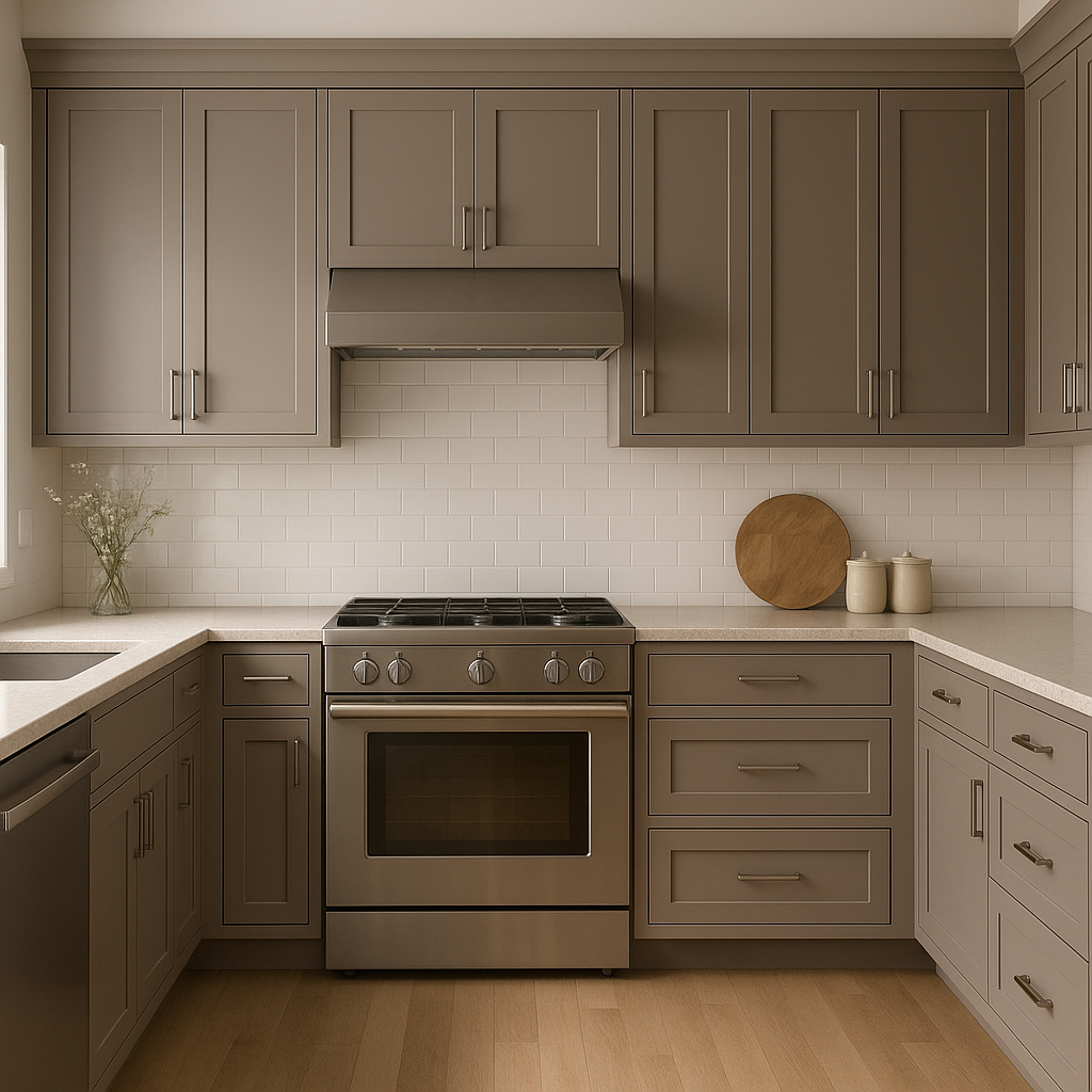 Benjamin Moore Bonne AF-635: A Sophisticated Neutral for Timeless Interiors.