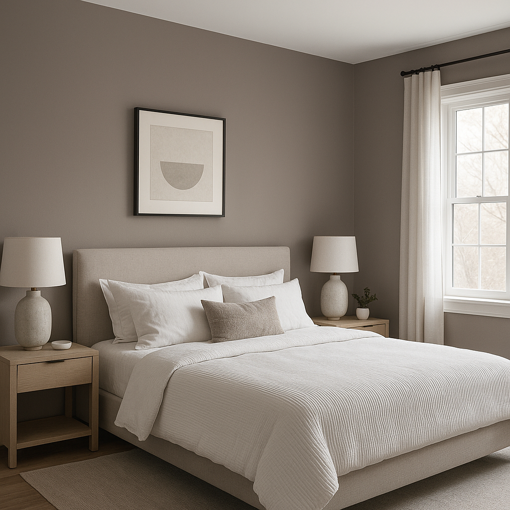 Benjamin Moore Bonne AF-635: A Sophisticated Neutral for Timeless Interiors.