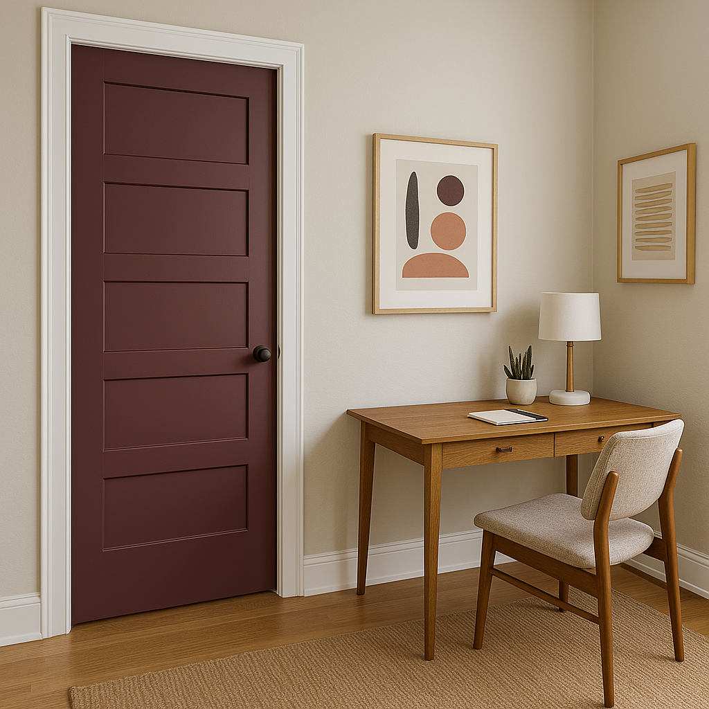 Benjamin Moore Bordéaux (1365): A Timeless, Sophisticated Hue.
