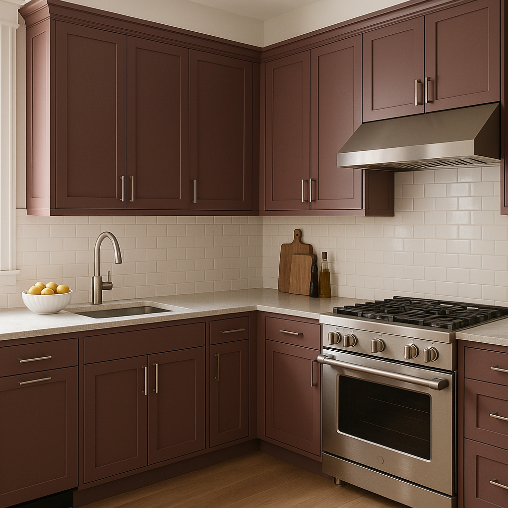 Benjamin Moore Bordéaux (1365): A Timeless, Sophisticated Hue.