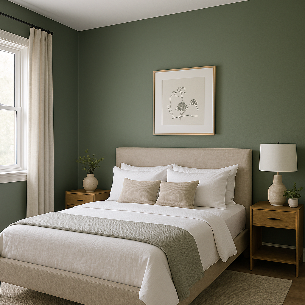 Benjamin Moore Boreal AF-480: A Sophisticated and Nature-Inspired Hue.