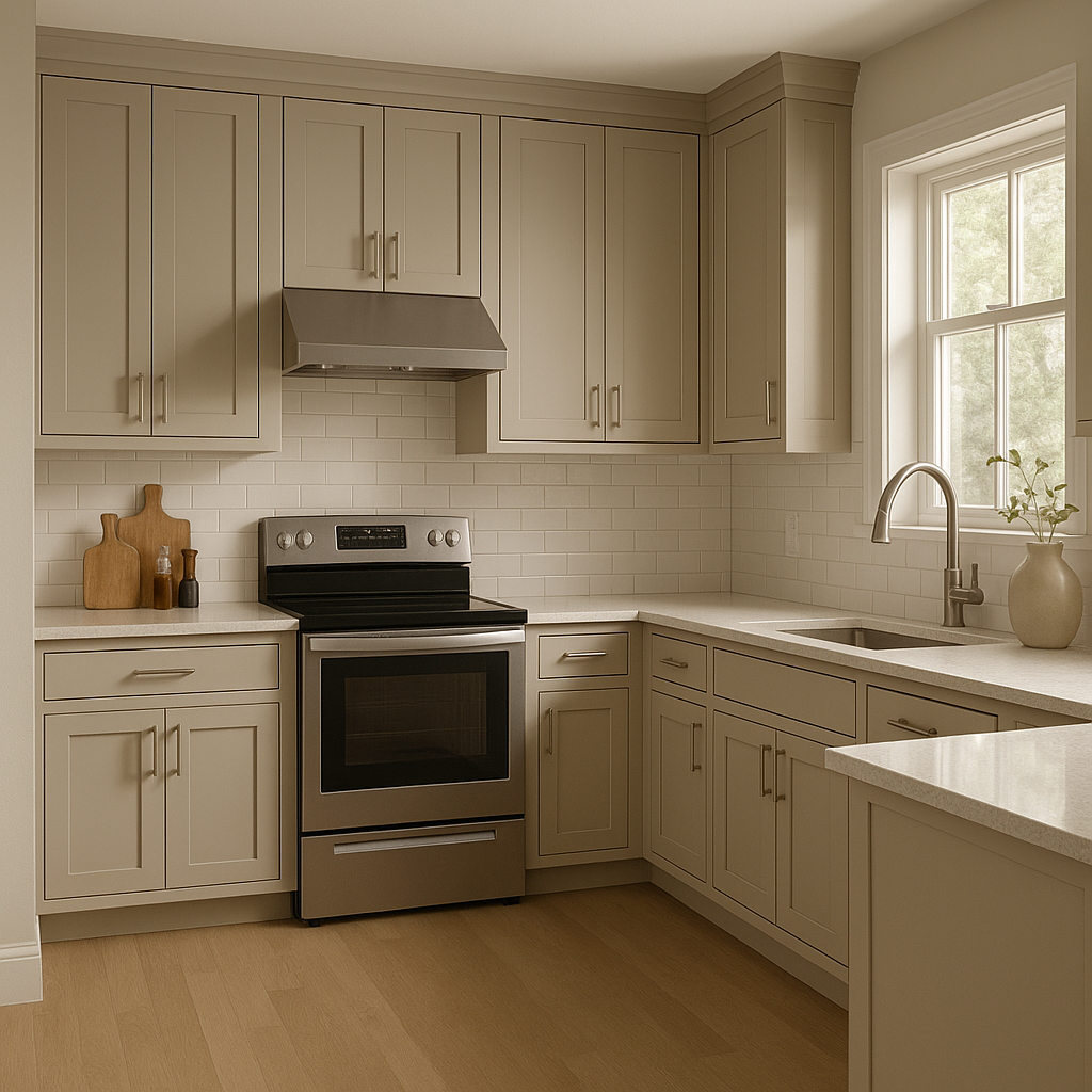 Benjamin Moore Boulevard (CC-394): A Timeless Neutral with Versatile Elegance.