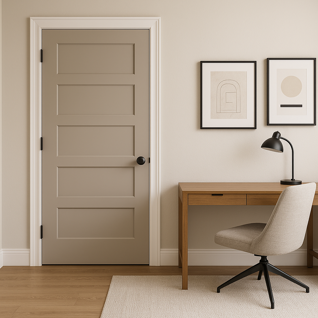 Benjamin Moore Boulevard (CC-394): A Timeless Neutral with Versatile Elegance.