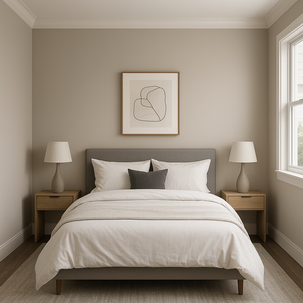Benjamin Moore Boulevard (CC-394): A Timeless Neutral with Versatile Elegance.
