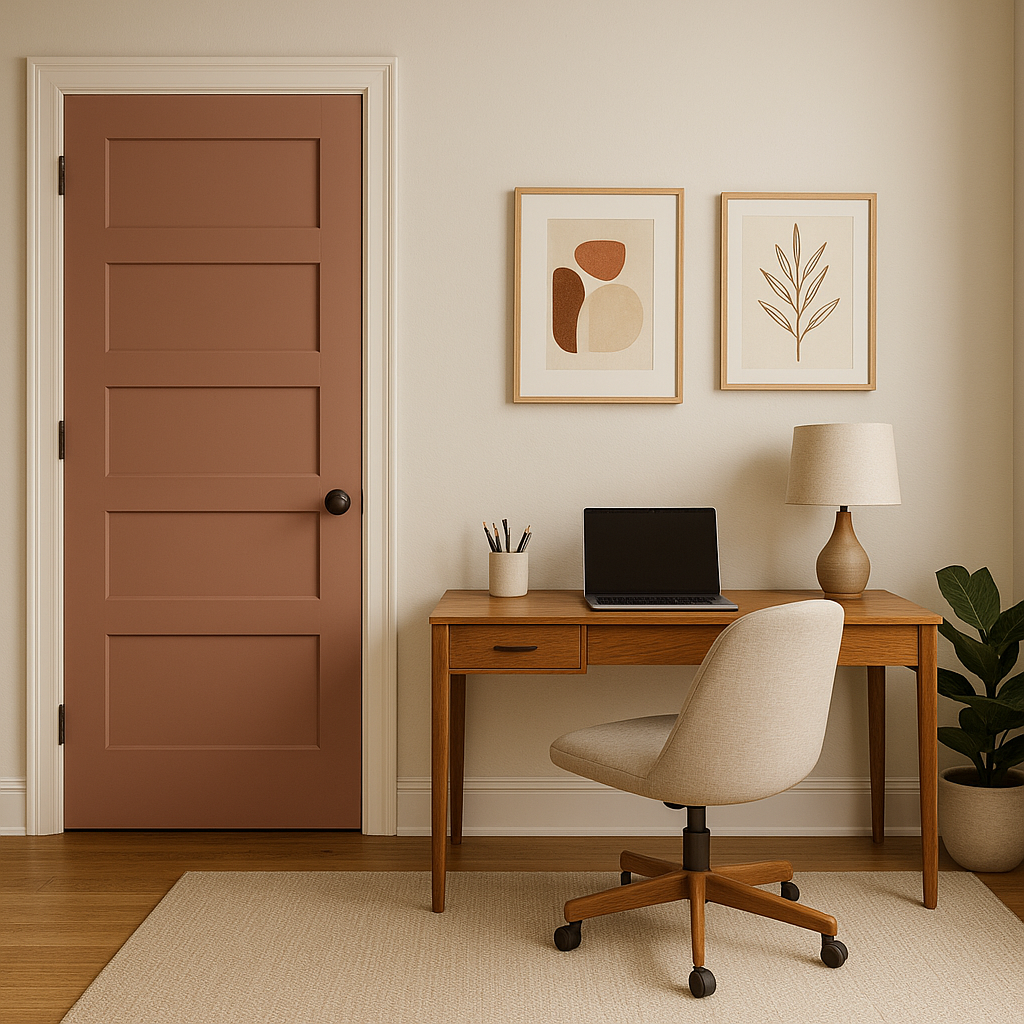 Benjamin Moore Bourbon (1257): A Rich and Versatile Hue for Elevated Spaces.