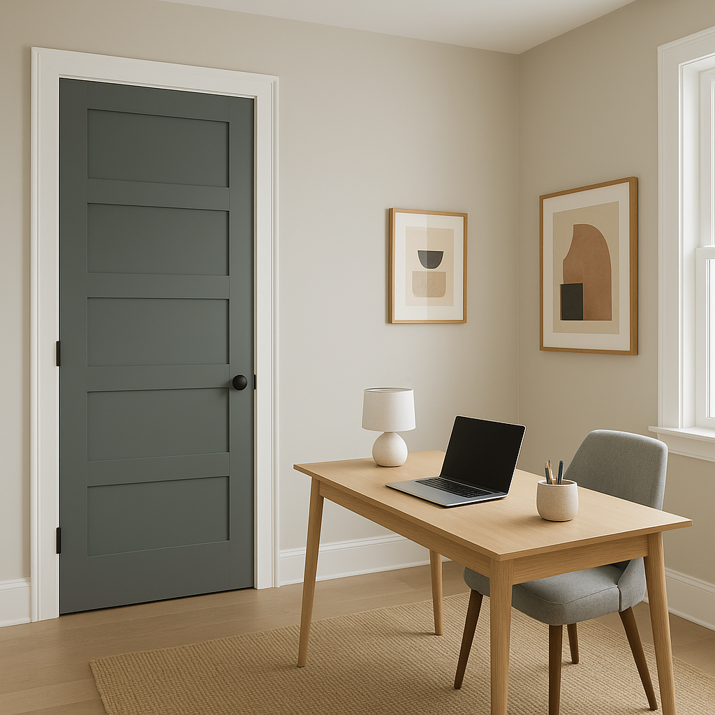 Benjamin Moore Bracken CW-690: A Timeless Green for Sophisticated Spaces.