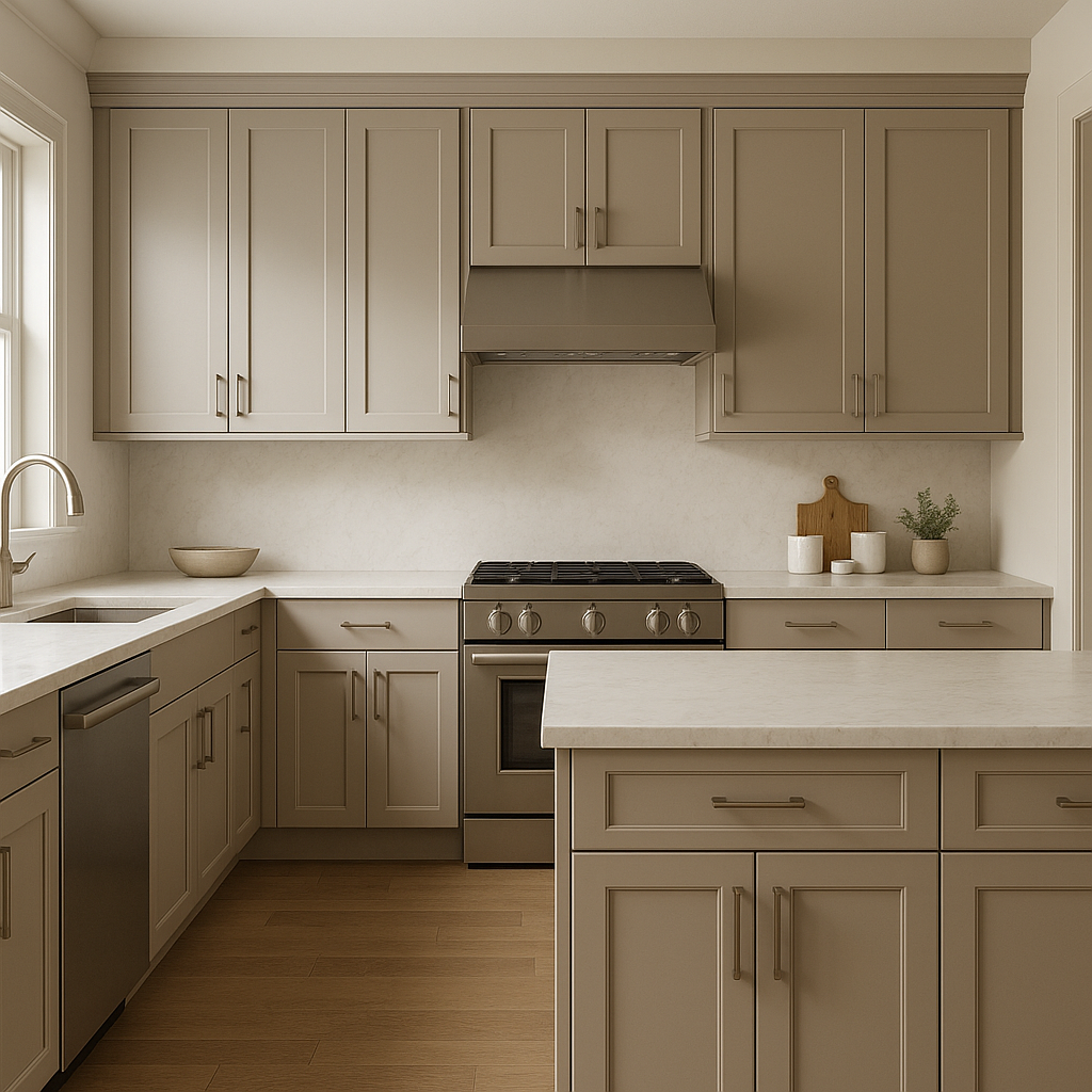 Benjamin Moore Brandon (CC-530): A Timeless Neutral for Every Space.