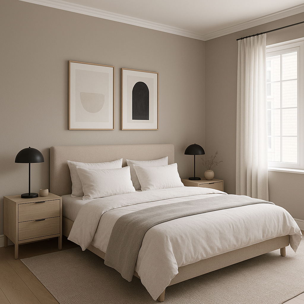 Benjamin Moore Brandon (CC-530): A Timeless Neutral for Every Space.