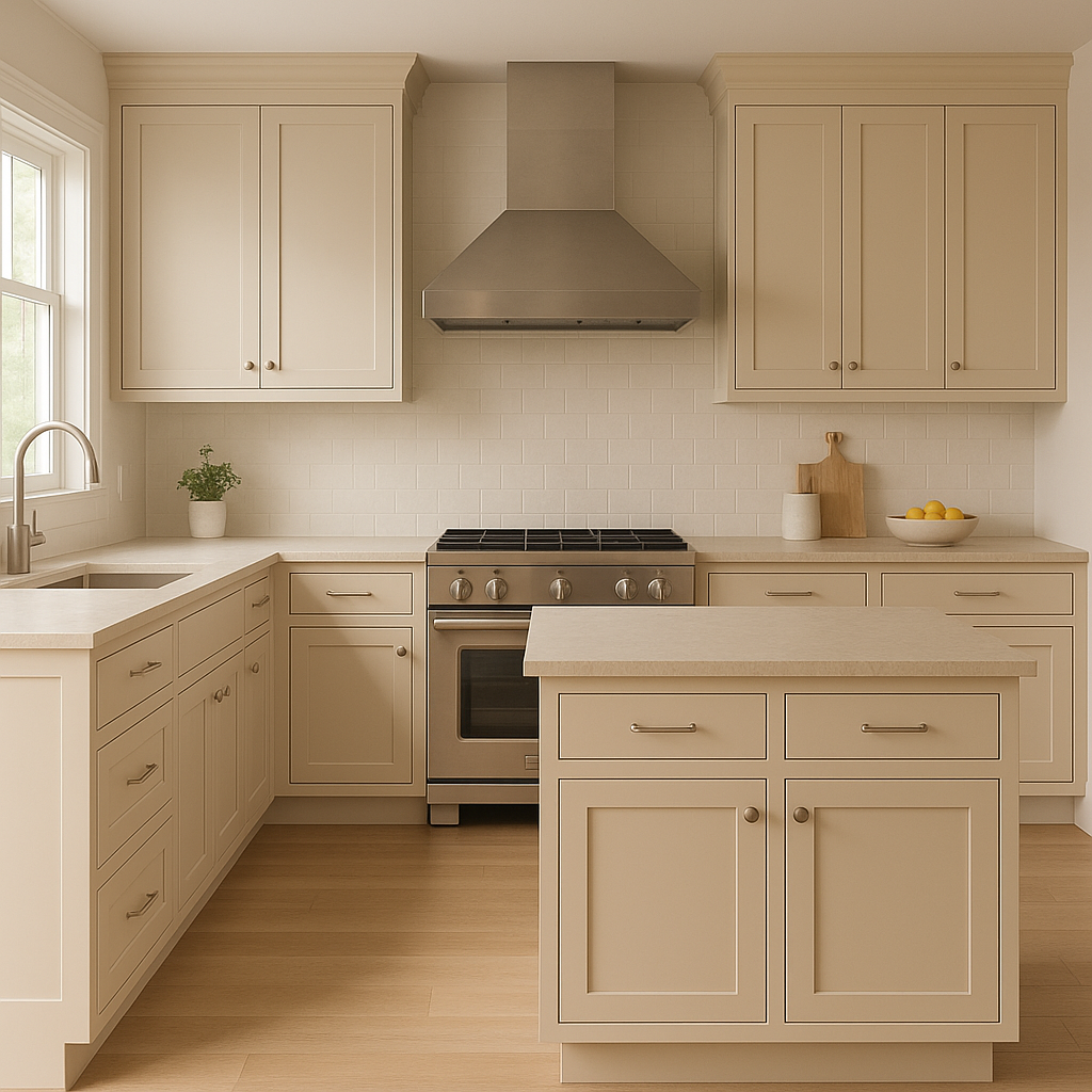 Benjamin Moore Brandy (1030): A Warm and Sophisticated Neutral.
