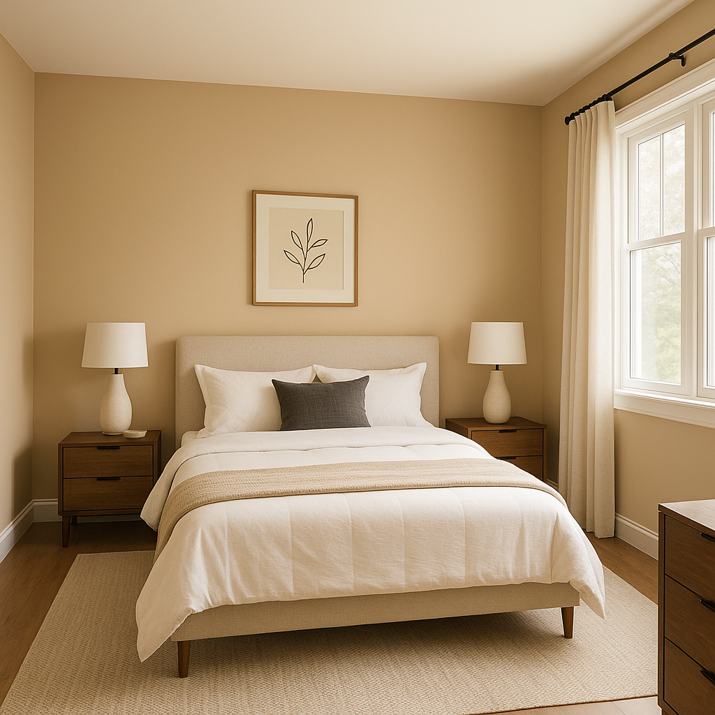 Benjamin Moore Brandy CC-60: A Timeless and Sophisticated Neutral.