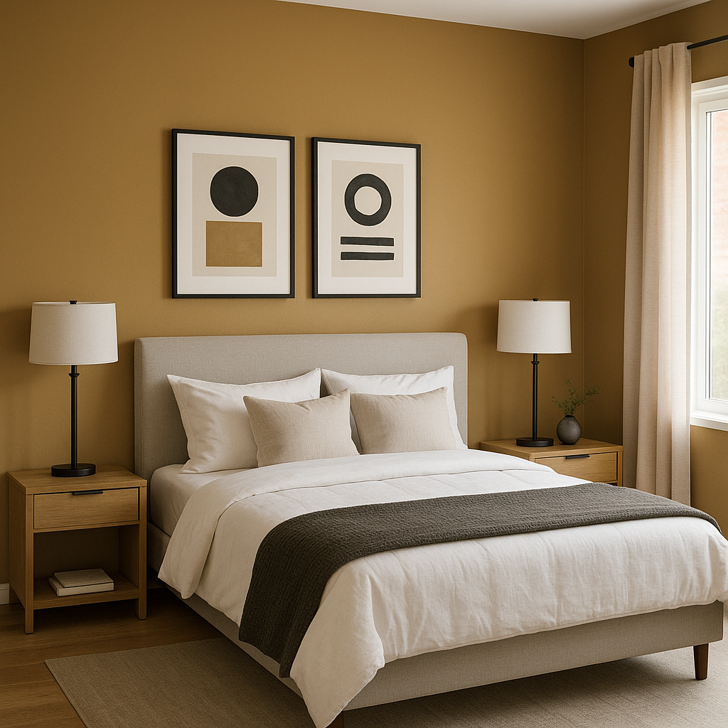 Benjamin Moore Brazen (259): A Bold and Energetic Hue to Transform Your Space.
