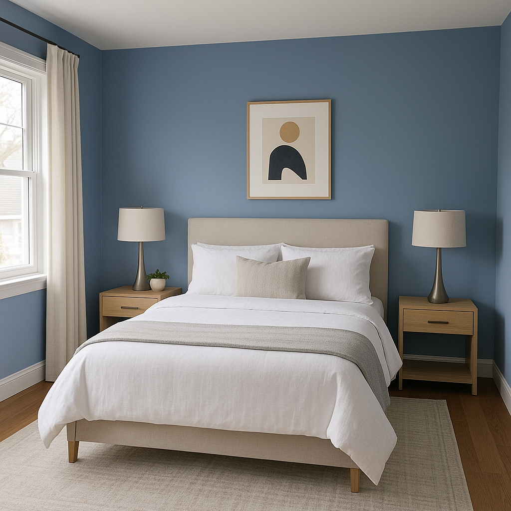 Benjamin Moore Brazilian 817: A Warm and Inviting Neutral.