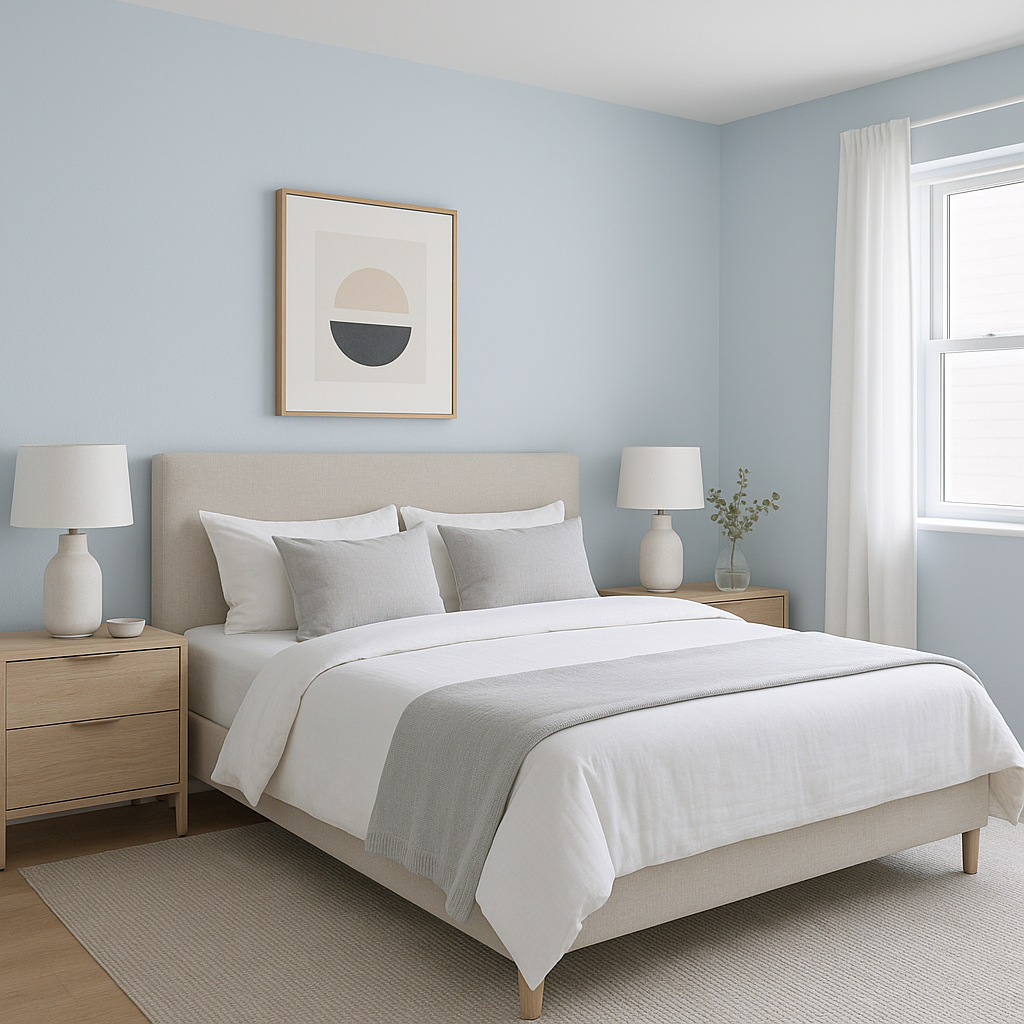 Benjamin Moore Breath (806): A Soft, Serene Neutral for Timeless Interiors.