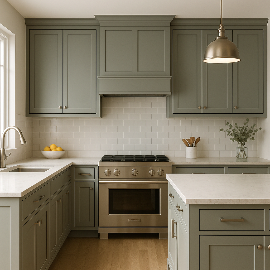 Benjamin Moore Brewster Gray (HC-162): A Sophisticated Neutral for Timeless Interiors.