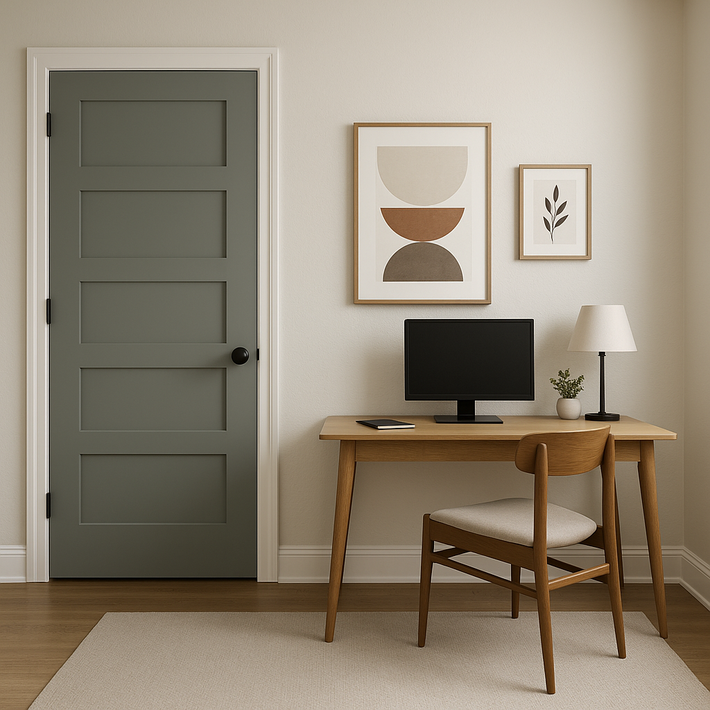 Benjamin Moore Brewster Gray (HC-162): A Sophisticated Neutral for Timeless Interiors.