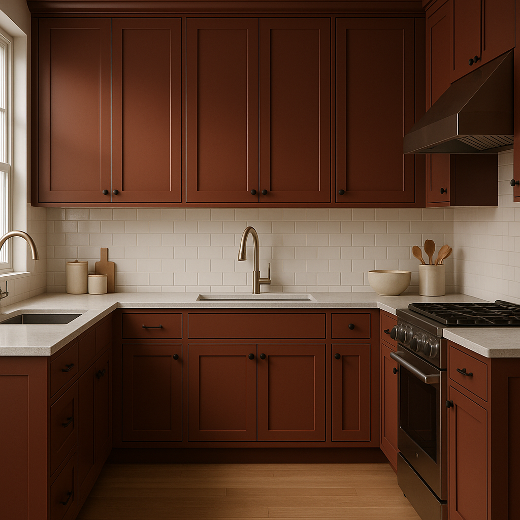 Benjamin Moore Brick (2084-10): A Bold and Timeless Red for Sophisticated Interiors.