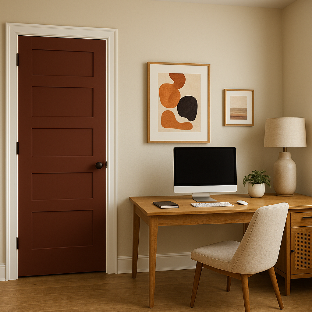 Benjamin Moore Brick (2084-10): A Bold and Timeless Red for Sophisticated Interiors.