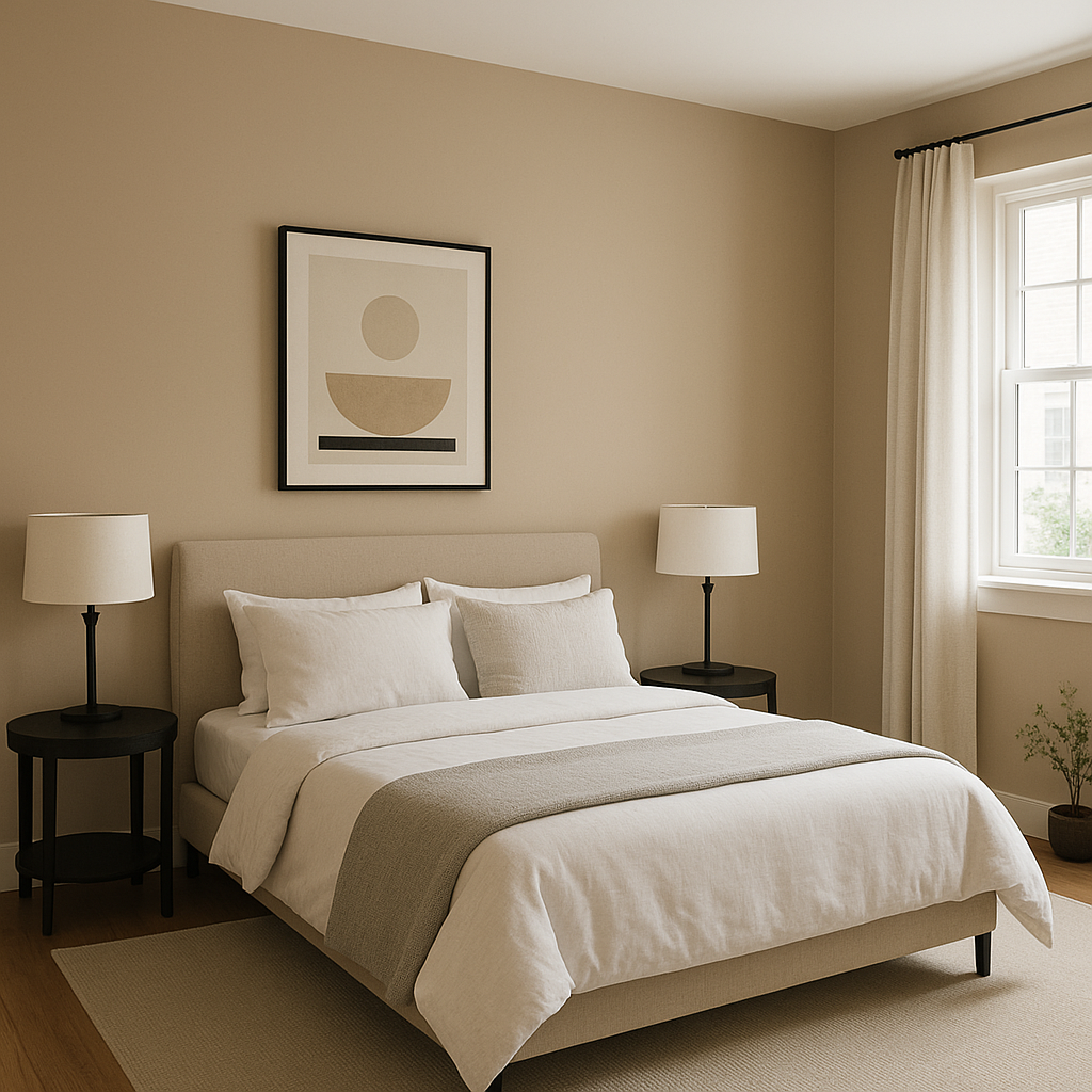 Benjamin Moore Brick (CW-145): A Timeless Red with Warm Undertones.