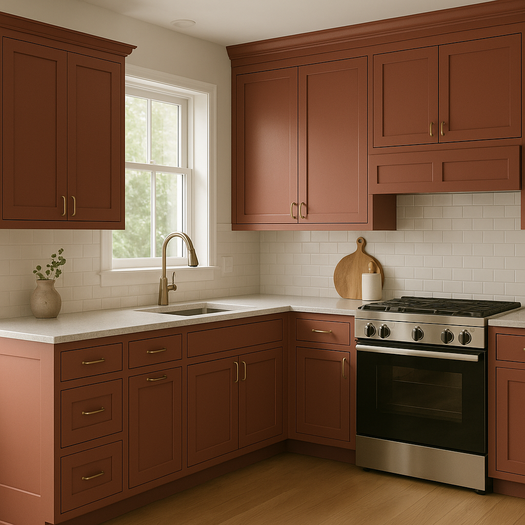 Benjamin Moore Bricktone (2005-30): A Bold, Earthy Hue for Timeless Interiors.