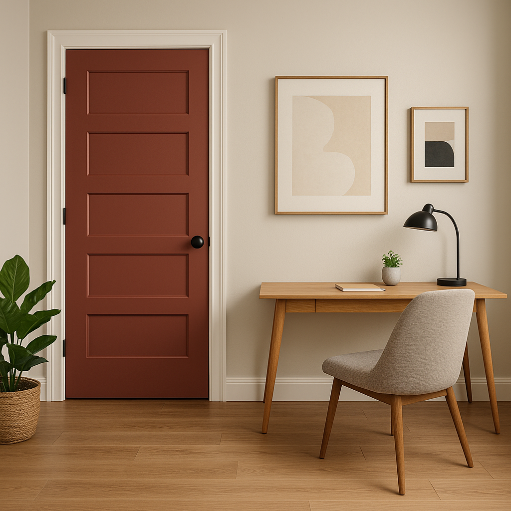 Benjamin Moore Bricktone (2005-30): A Bold, Earthy Hue for Timeless Interiors.