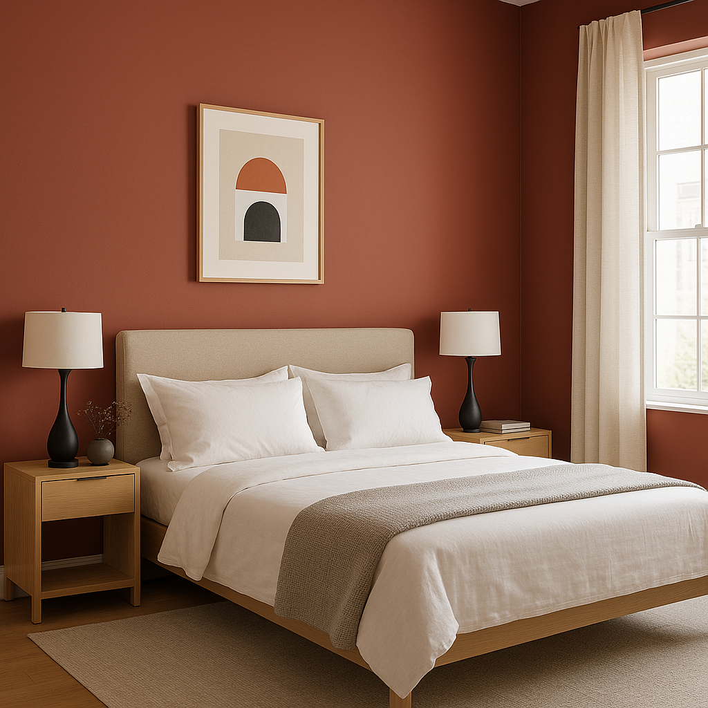 Benjamin Moore Bricktone (2005-30): A Bold, Earthy Hue for Timeless Interiors.