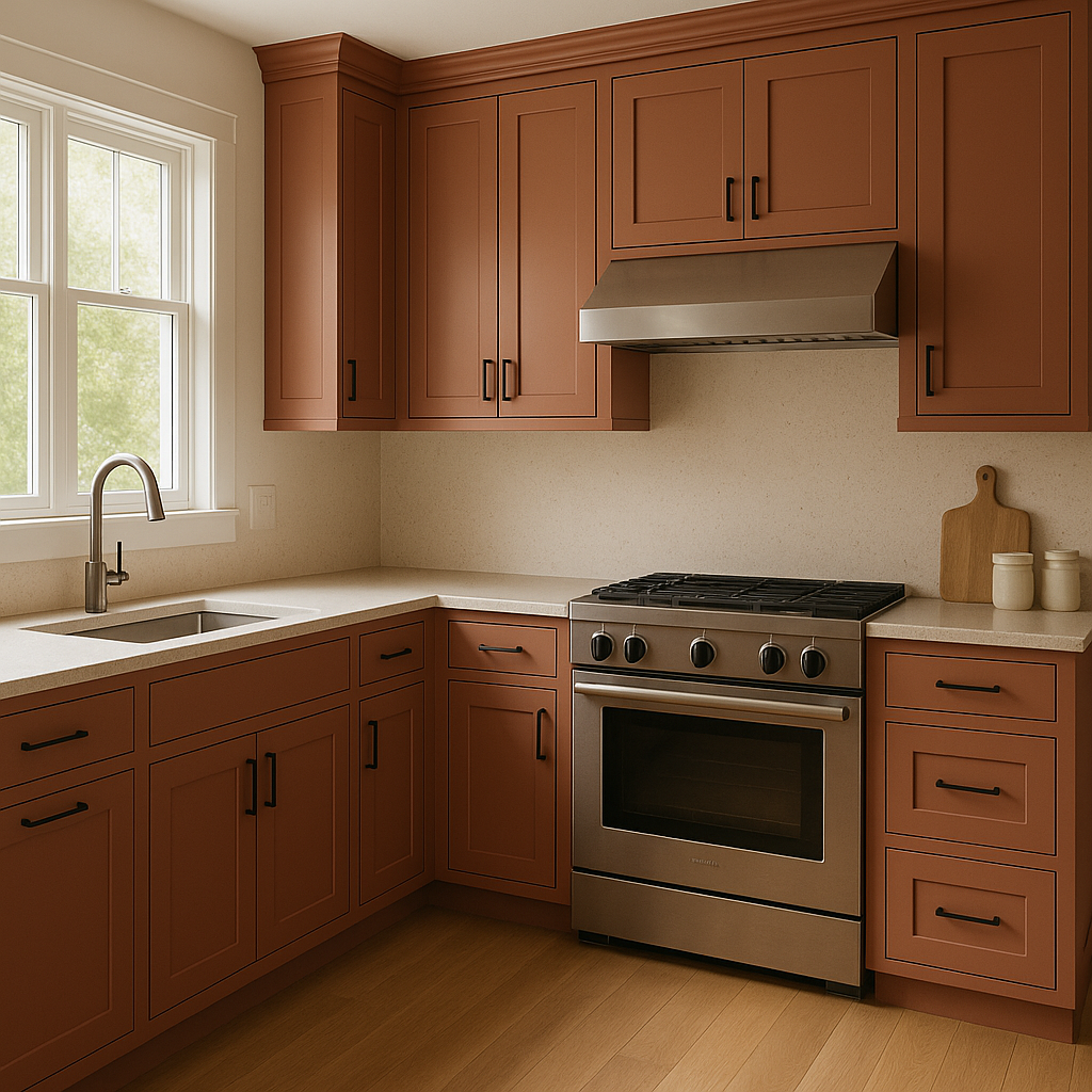 Benjamin Moore Brickyard CW-235: A Timeless, Earthy Hue for Your Space.