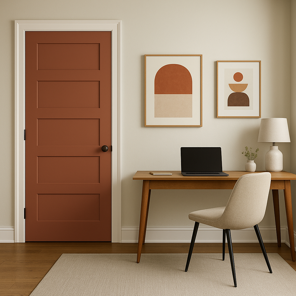 Benjamin Moore Brickyard CW-235: A Timeless, Earthy Hue for Your Space.