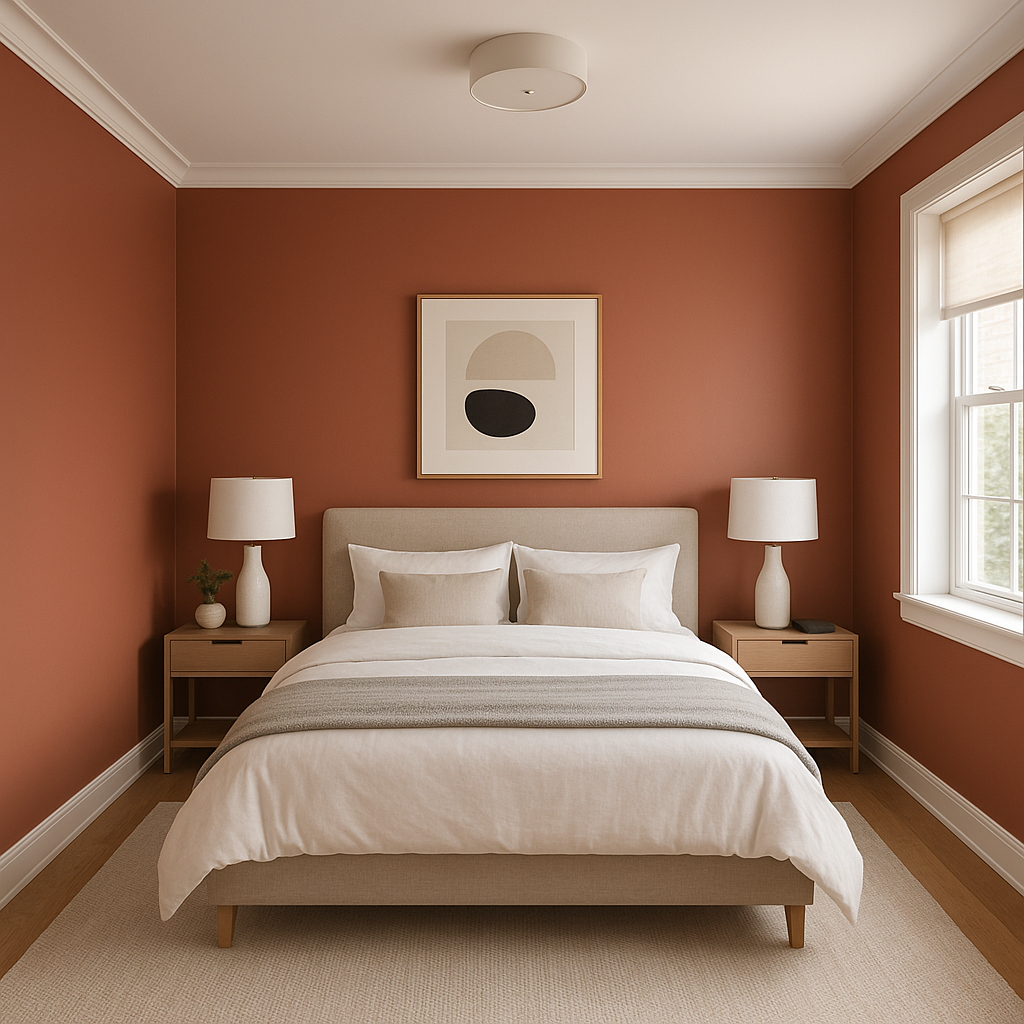 Benjamin Moore Brickyard CW-235: A Timeless, Earthy Hue for Your Space.