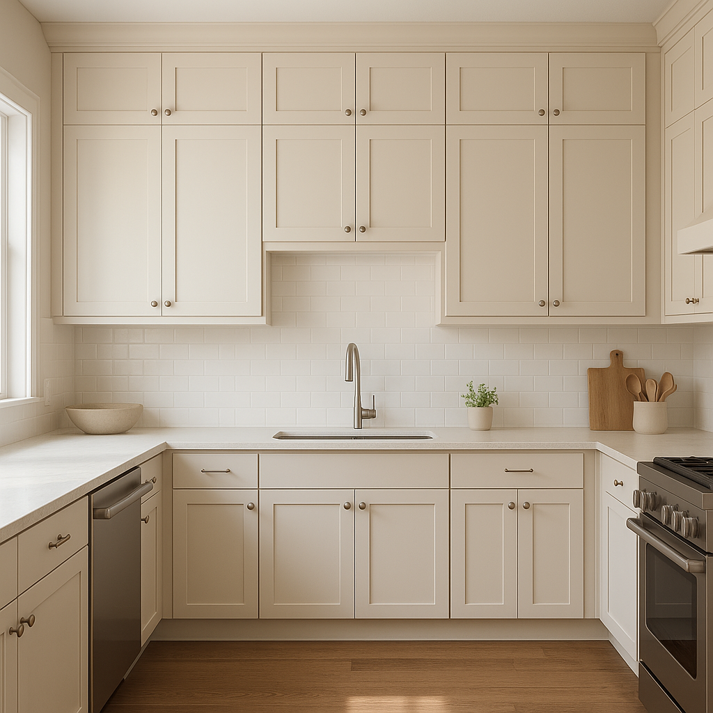 Benjamin Moore Bridal (1247): A Timeless, Sophisticated Neutral.