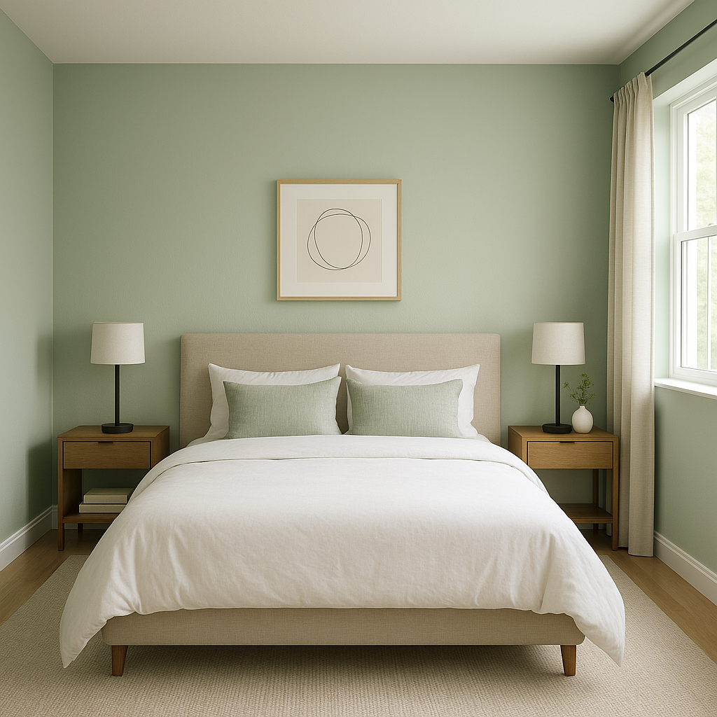 Benjamin Moore Bridal (632): A Soft and Romantic Pink.