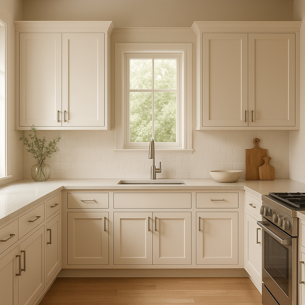Benjamin Moore Bride (1009): A Serene and Sophisticated Neutral.