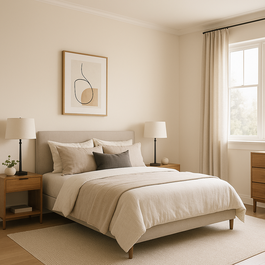 Benjamin Moore Bride (1009): A Serene and Sophisticated Neutral.