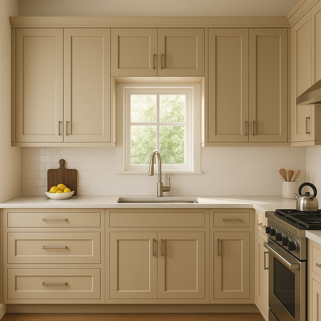 Benjamin Moore Bridgewater (1096): A Warm and Inviting Hue.