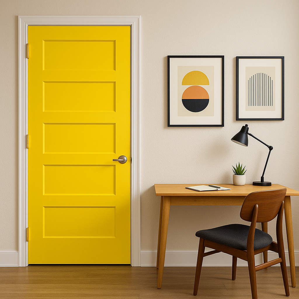 Benjamin Moore Bright (2022-30): A Vibrant Pop of Personality.