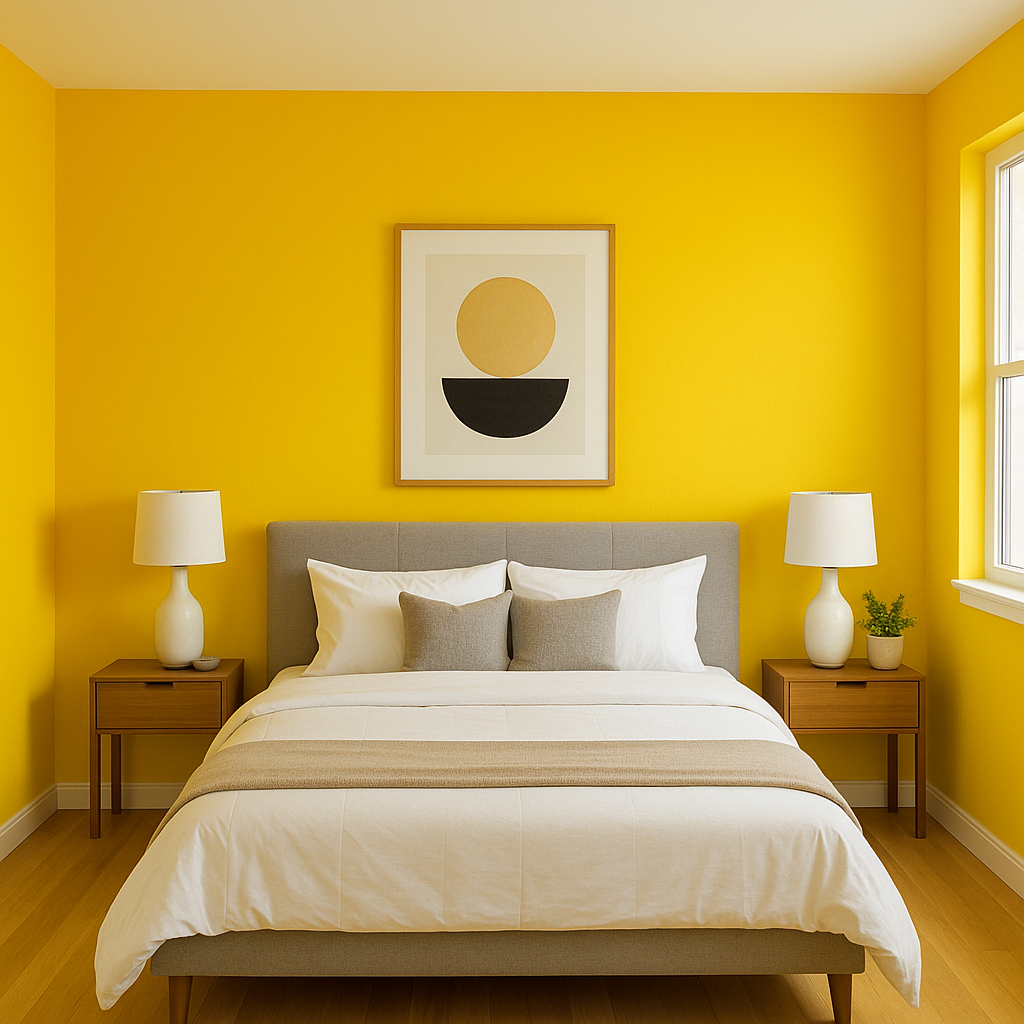 Benjamin Moore Bright (2022-30): A Vibrant Pop of Personality.