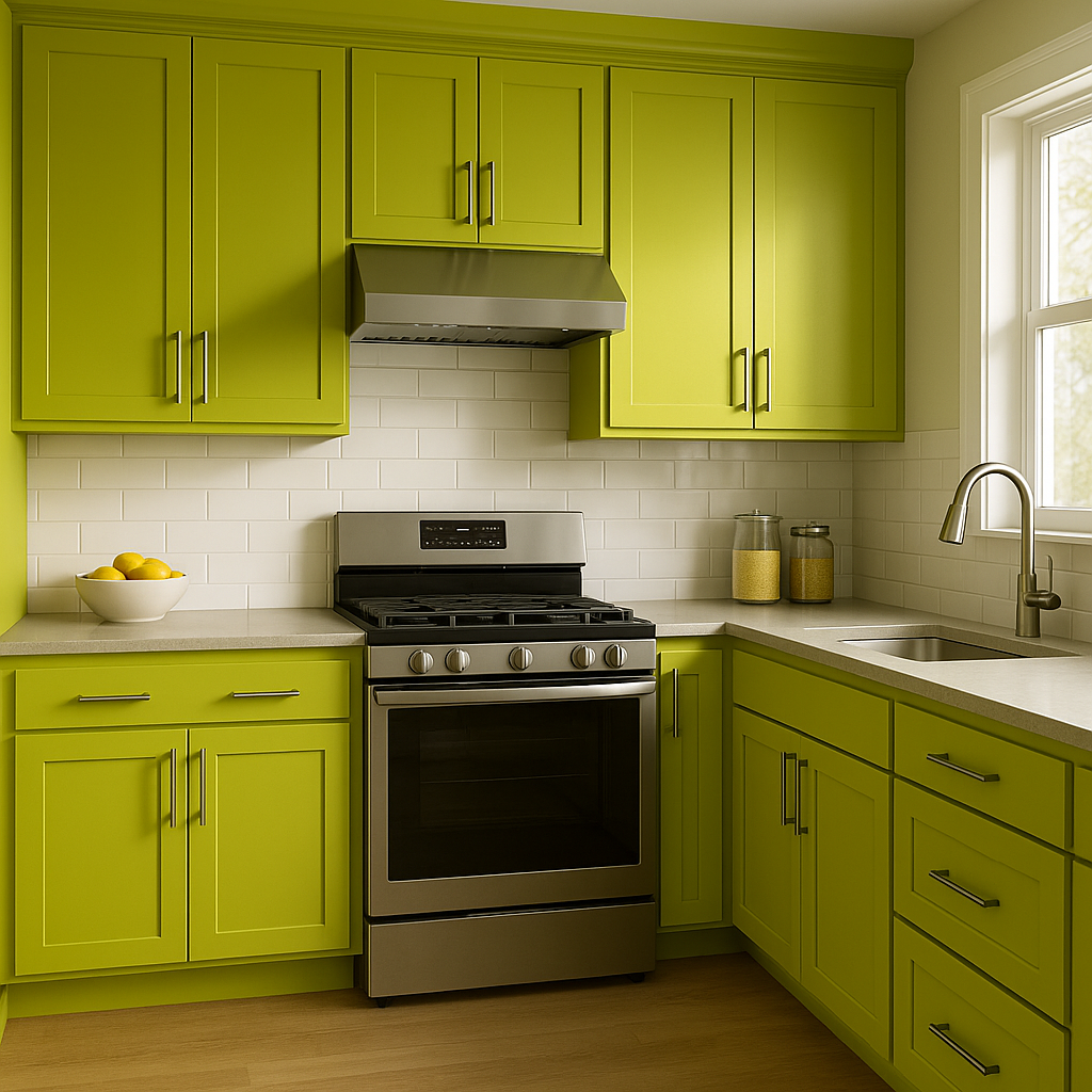 Benjamin Moore Bright (2025-10): A Vibrant Burst of Sunshine.